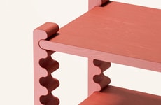 Wavy Shelf Systems
