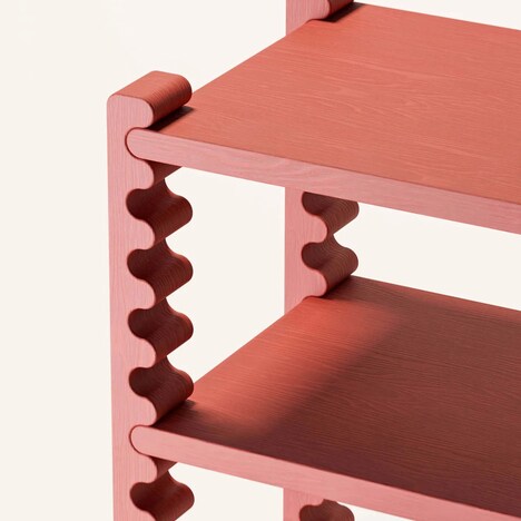 Wavy Shelf Systems