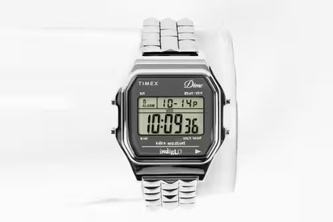 Studded Digital Watches