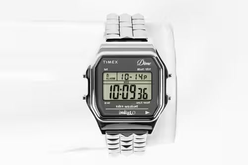 Studded Digital Watches
