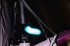 Graphic Folding Bicycles