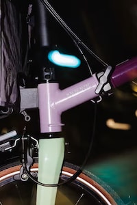 Graphic Folding Bicycles Image 1