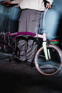 Graphic Folding Bicycles Image 4