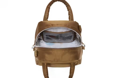 Monochrome Utility Bag Capsules