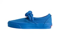 Knotted Slip-On Sneakers