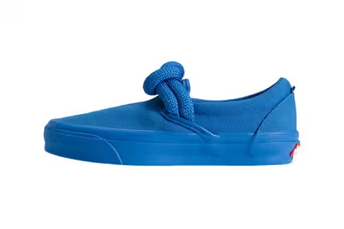 Knotted Slip-On Sneakers
