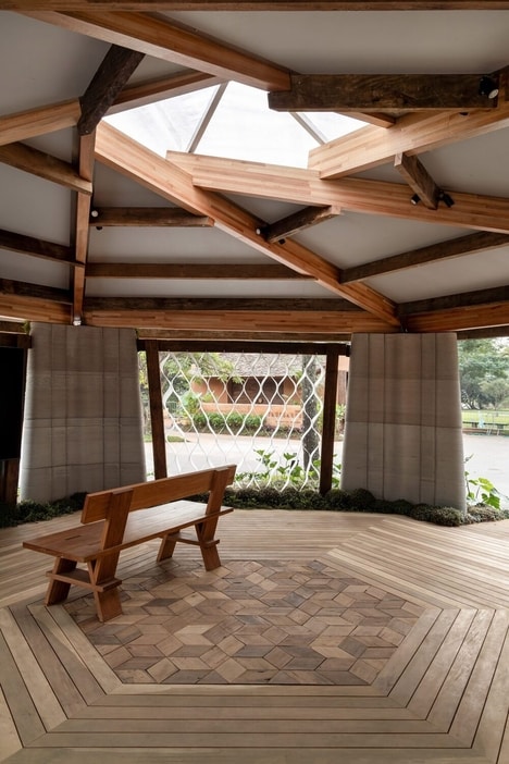 3d-Printed Pavilion Structures