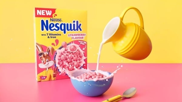 Fruit-Forward Fortified Cereals