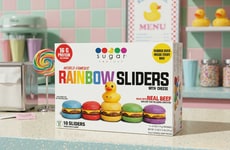 Vibrant Restaurant Burger Products