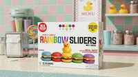 Vibrant Restaurant Burger Products