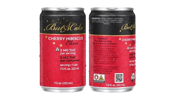 Rapid Onset Cannabis Drinks