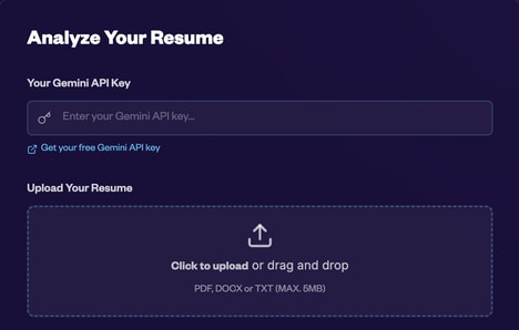 Resume Optimization Tools