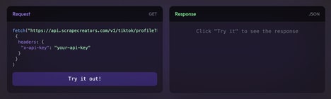 Data Extraction APIs