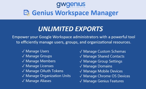 Admin Management Tools