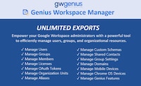 Admin Management Tools