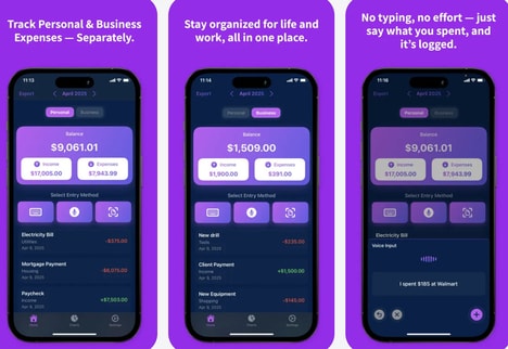 Personal Expense Trackers