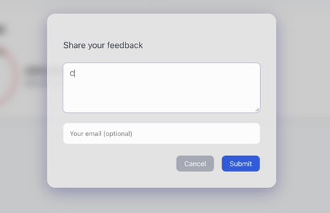 User Feedback Tools