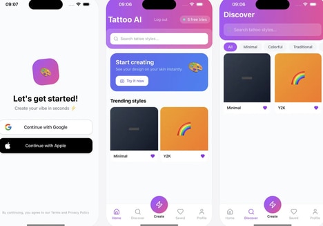 Tattoo Creation Tools