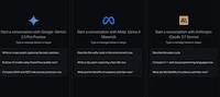 Multi Model AI Chats