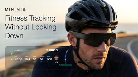 Athlete-Friendly Standalone Smart Sunglasses