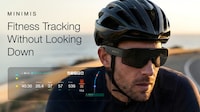 Athlete-Friendly Standalone Smart Sunglasses Image 1