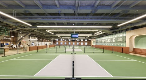 Professional Grade Pickleball Courts