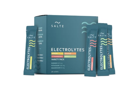 Health-Focused Scandinavian Electrolyte Drinks