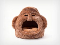 Monkey-Shaped Cat House Image 2