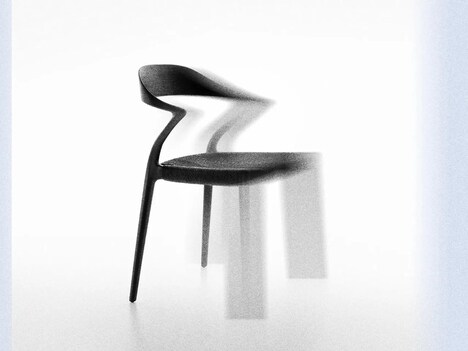 Zig-Zag Wooden Chairs