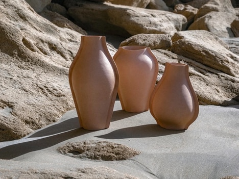 Organic Leather Vessels