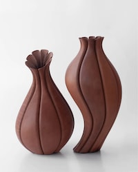 Organic Leather Vessels Image 2