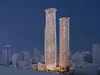 Sea Sponge Skyscrapers Image 2