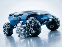 Lunar Exploration Vehicles Image 2