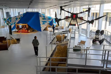 Multimedia Agriculture Exhibitions