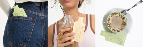 Pocket-Sized Cane Sugar-Free Syrups