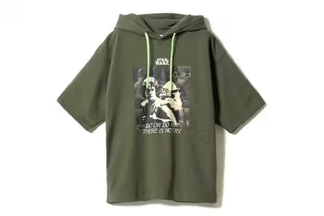 Graphic Sci-Fi Apparel