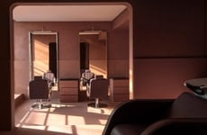 Layered Salon Interiors