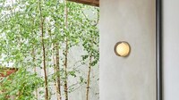 Ribbed Glass Wall Lights Image 3