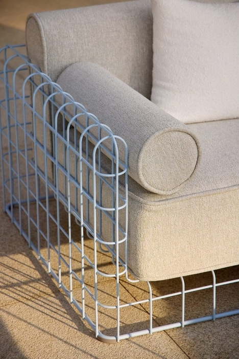 Modular Outdoor Sofa Systems
