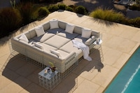 Modular Outdoor Sofa Systems Image 2