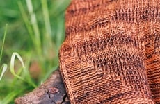 Textured Cotton Throws