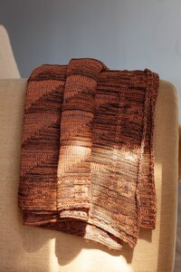 Textured Cotton Throws Image 2