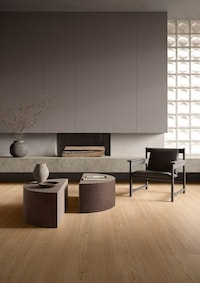 Ribbed Porcelain Tile Surfaces