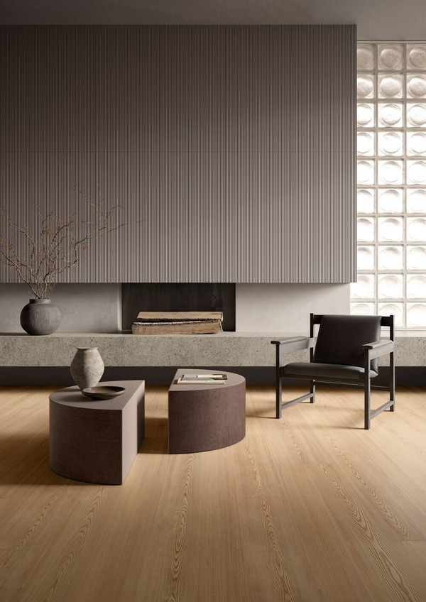 Ribbed Porcelain Tile Surfaces: Casalgrande Padana’s Elements Texture ...