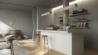 Ribbed Porcelain Tile Surfaces Image 3