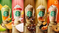Expansive Frappuccino Lineups Image 2