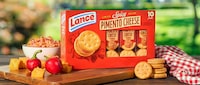 Spicy Pimento Cheese Crackers