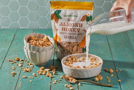 Salted Almond Granolas