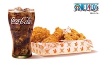 Anime Fast Food Collaborations Image 2