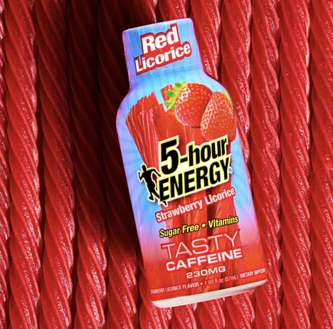 Twisted Candy Energy Shots